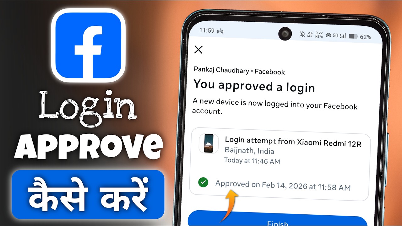 How to Approve Facebook Login From Another Device (2026) | Facebook Login Request Accept Kaise Kare