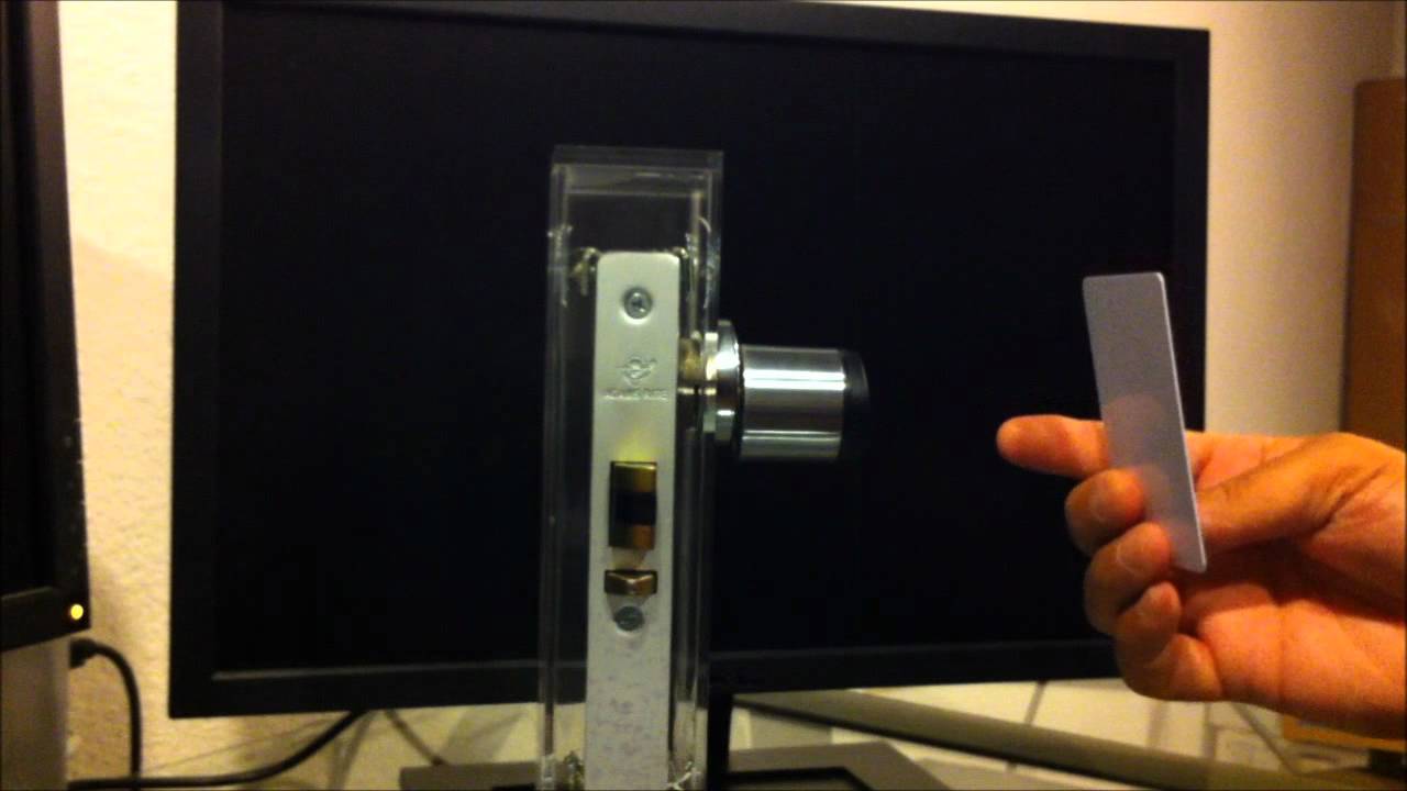 SALTO GEO Cylinder Demo