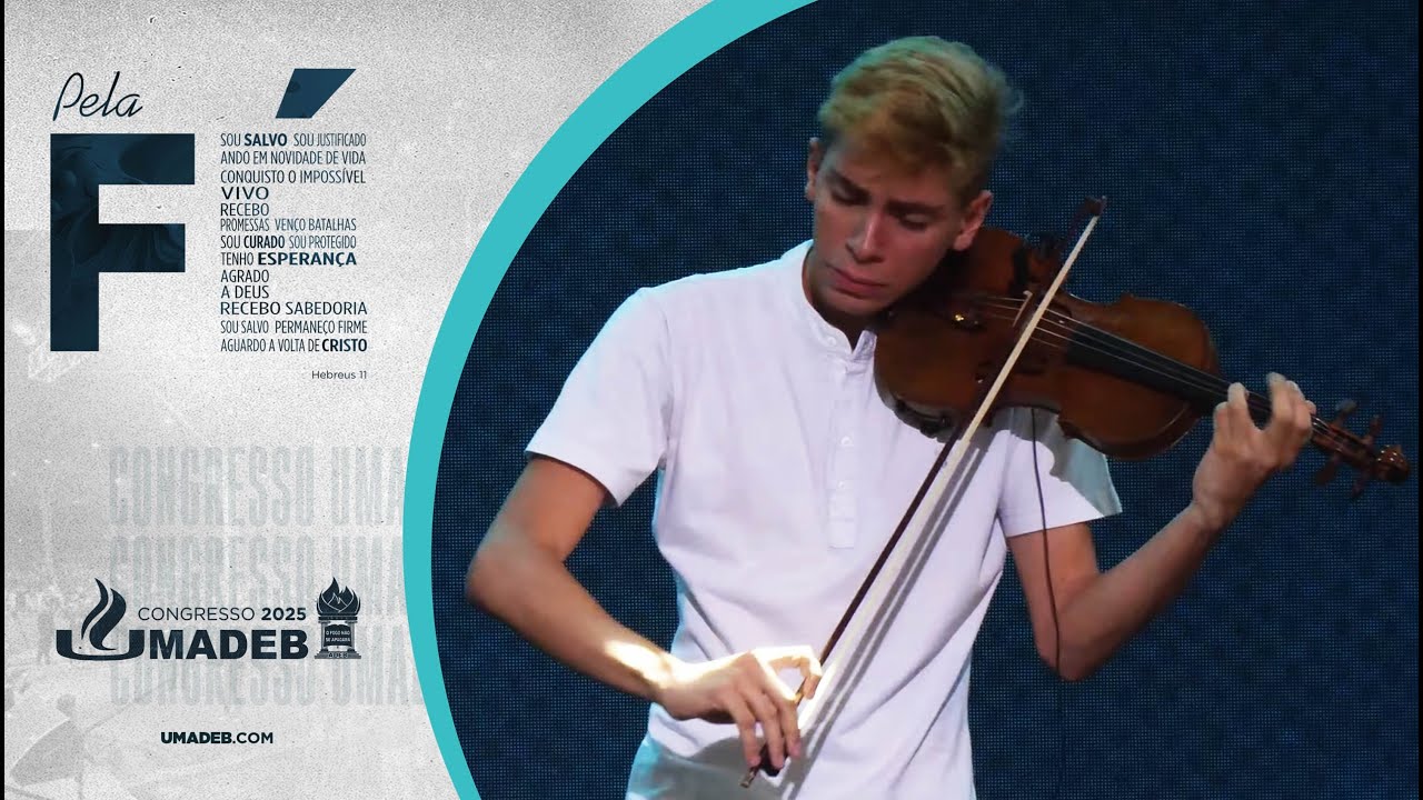 Creio Que Tu És a Cura (Instrumental) - Italo Rezende - UMADEB 2025