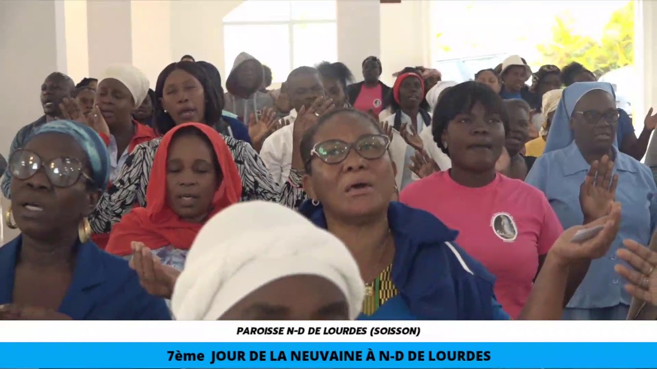 Dimanche 08 Février 2026 || 7ème JOUR DE LA NEUVAINE À NOTRE DAME DE LOURDES