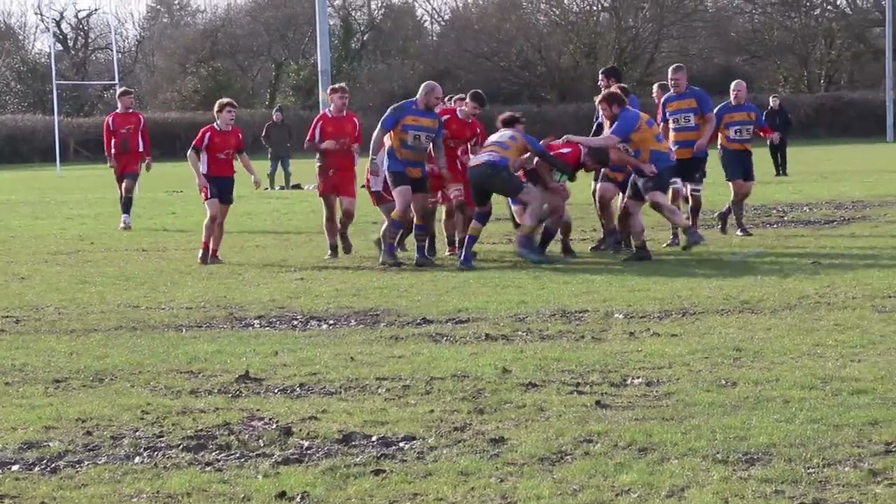 Fawley 1st XV v Gosport & Fareham 2nd XV 14/2/26 Clip 12