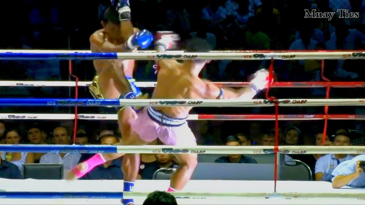 Saenchai's Sweep Setups - Fakes & Feints (แสนชัย) | Muay Thai มวยไทย