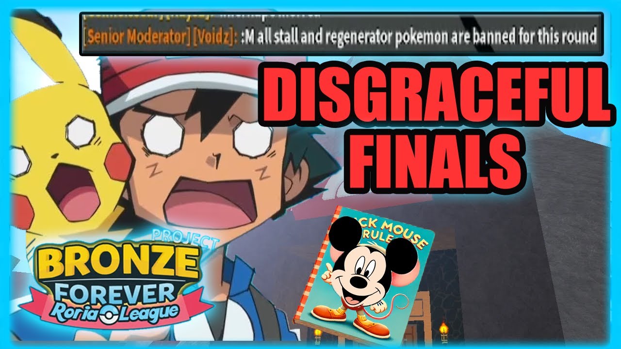 The Most Disgraceful Pokémon PvP Tournament Finals Ever: Here's What Happened - Brick Bronze Forever