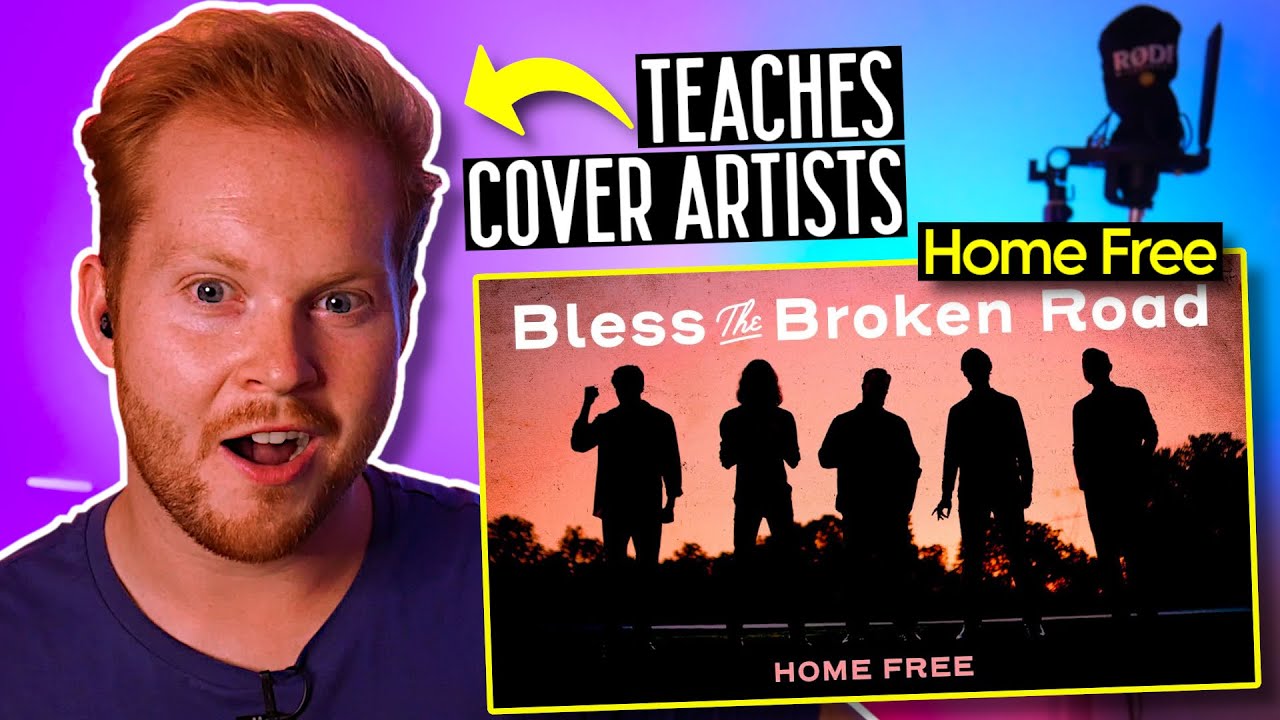 Vocal Coach reacts to Home Free's Bless the Broken Road