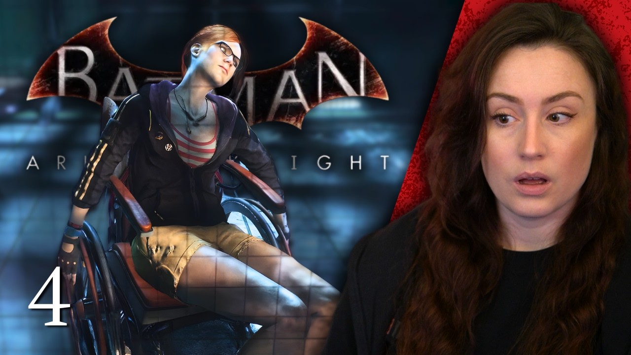 Is Barbara going to be okay? - Batman: Arkham Knight [4]
