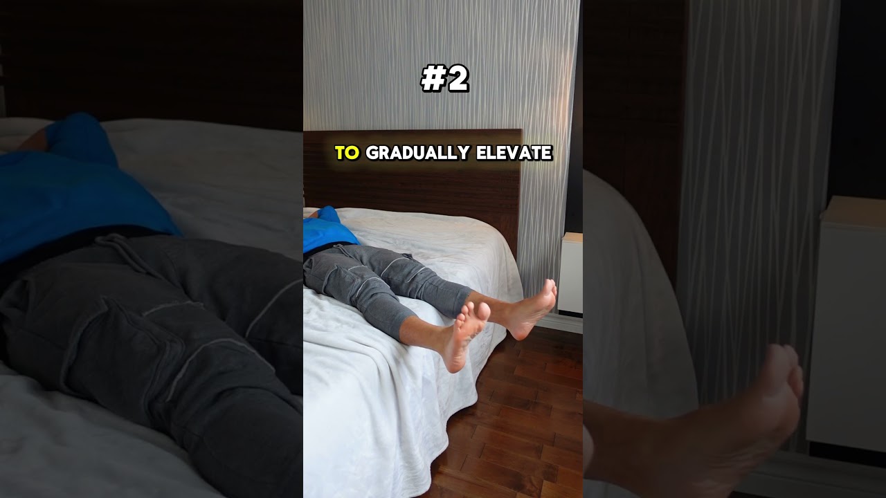 Simple Exercises for Swollen Feet and Ankles 