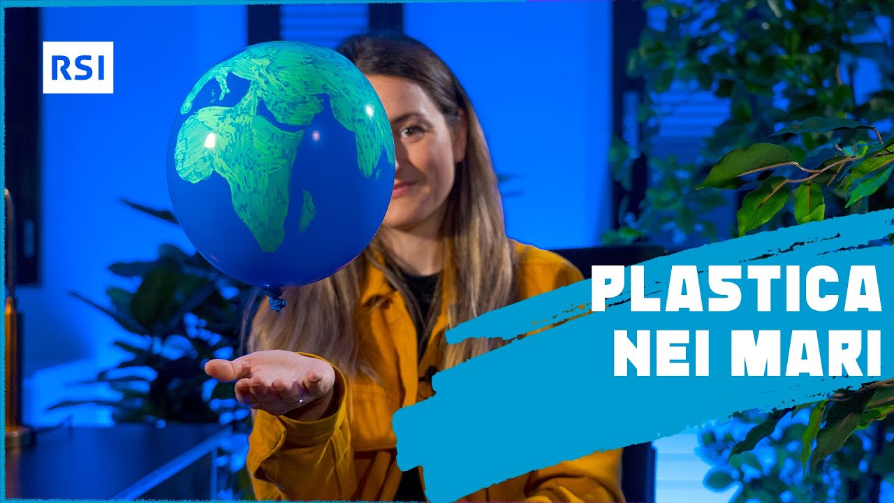 Come ci arriva la plastica in mare? | Ambiente | RSI EDU