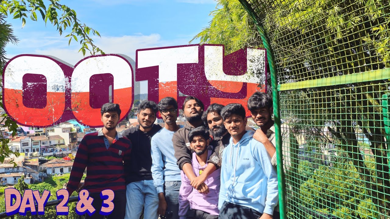 Fog, Fake Animals & Free Chocolates 🍫 | Ooty Trip Gone Wild | Day 2& 3