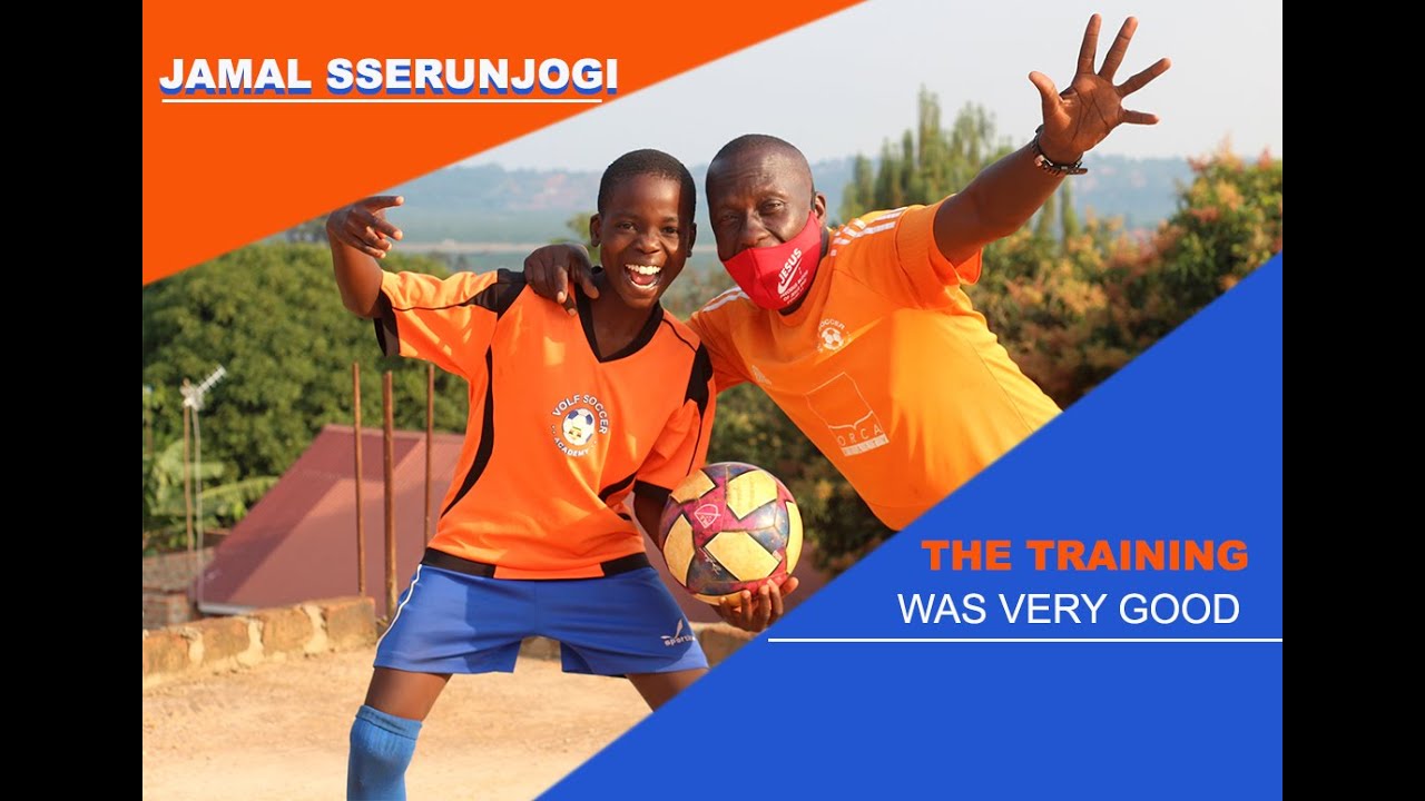 Sserunjogi Jamal Giving What He Has Learnt In The Training