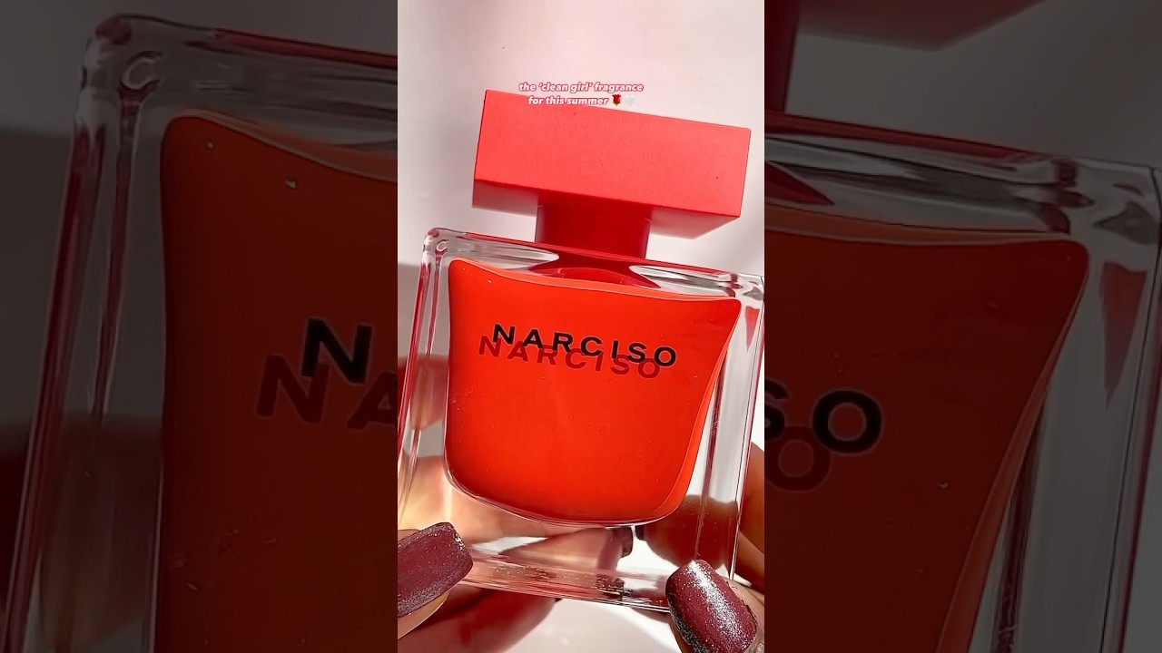 Narciso Rodriguez Eau De Parfum Rouge #summerfragrances #designerfragrances #cleangirl