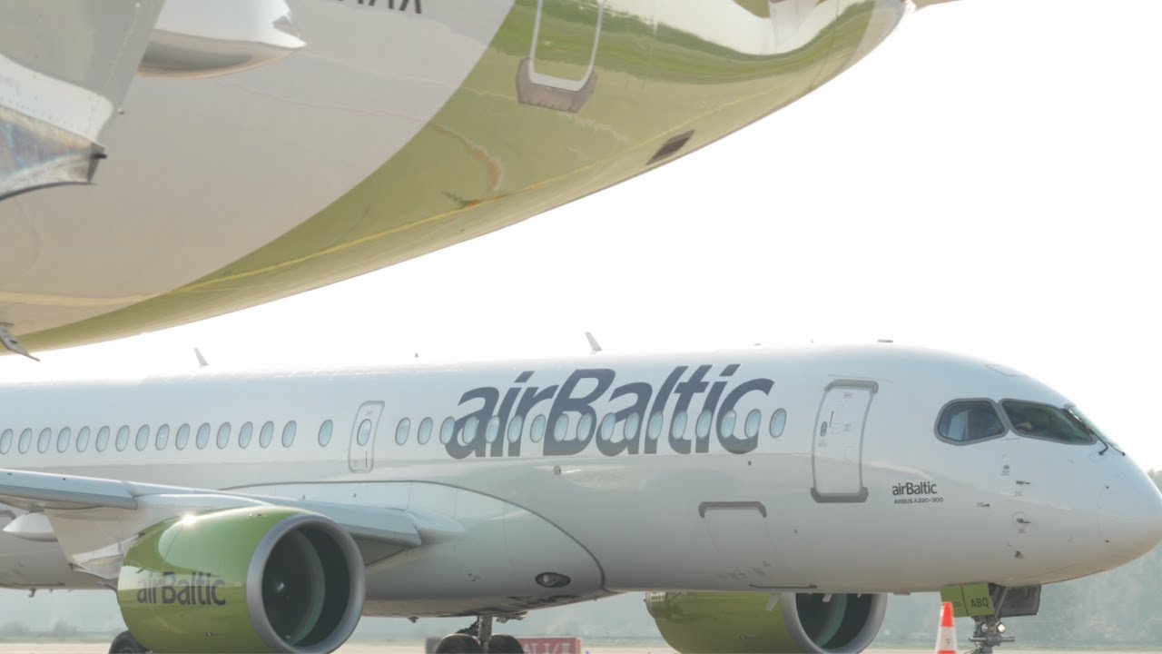 airBaltic Celebrating 8 Years With Airbus A220-300