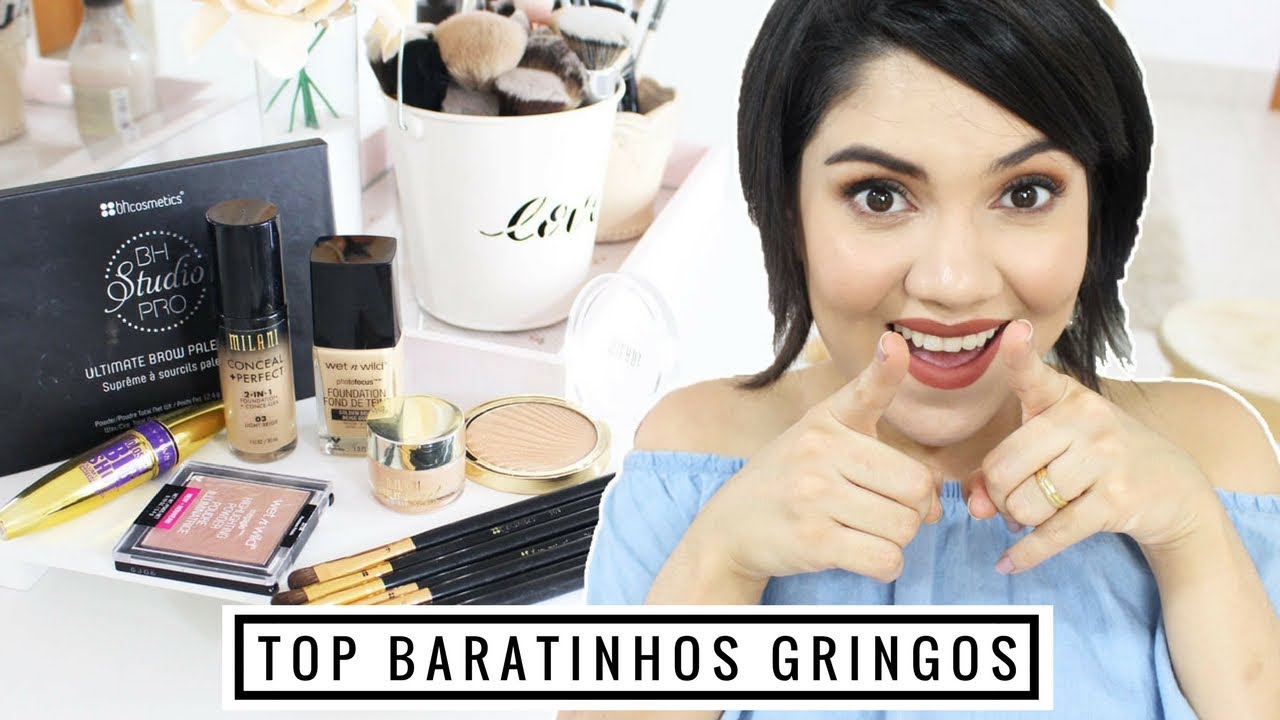 1ª Vez nos EUA? Makes Baratinhas que Você Precisa Conhecer #2