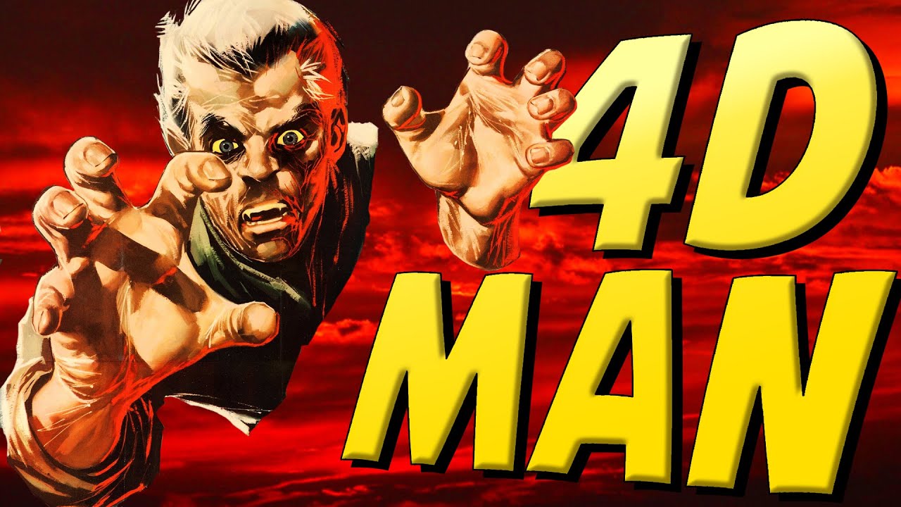 4D Man (AKA The Evil Force): Review