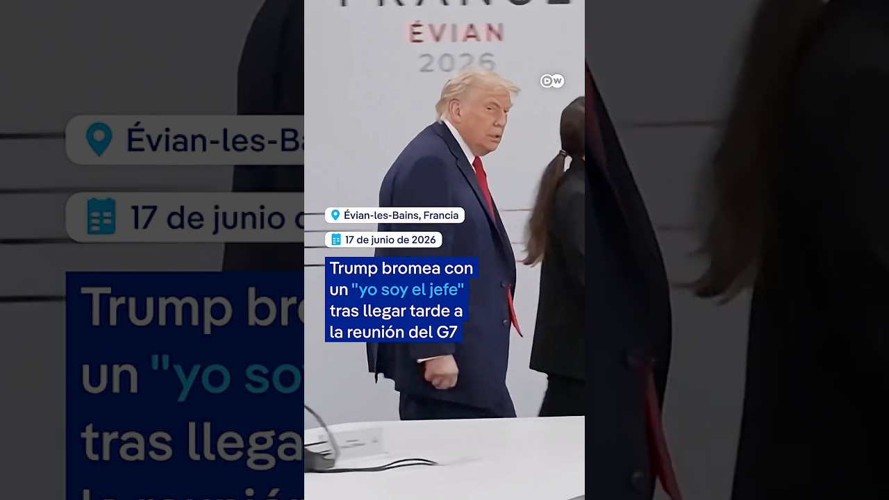 Trump jokes 