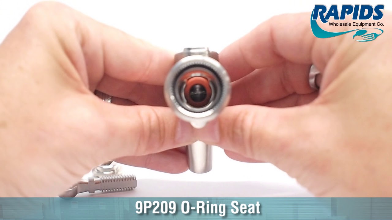 Maintaining a Perlick Forward Sealing Beer Faucet w/600 Series Parts List