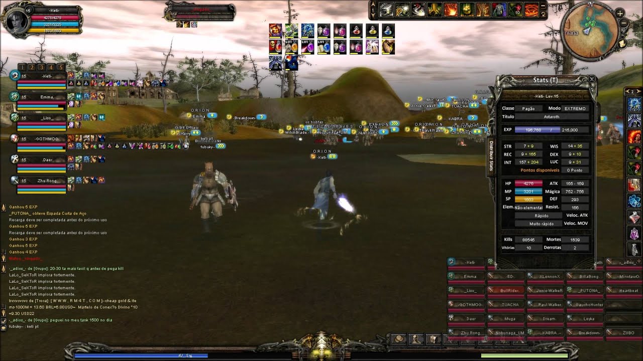 -Keti- PvP 1-15 Shaiya PT