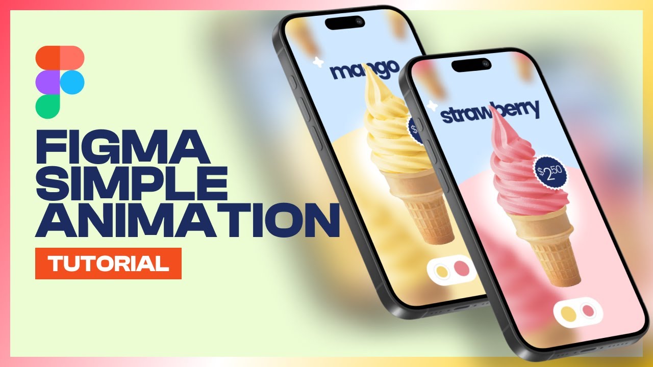 Figma Simple Animation and Prototype Tutorial #howto #figma #tutorial