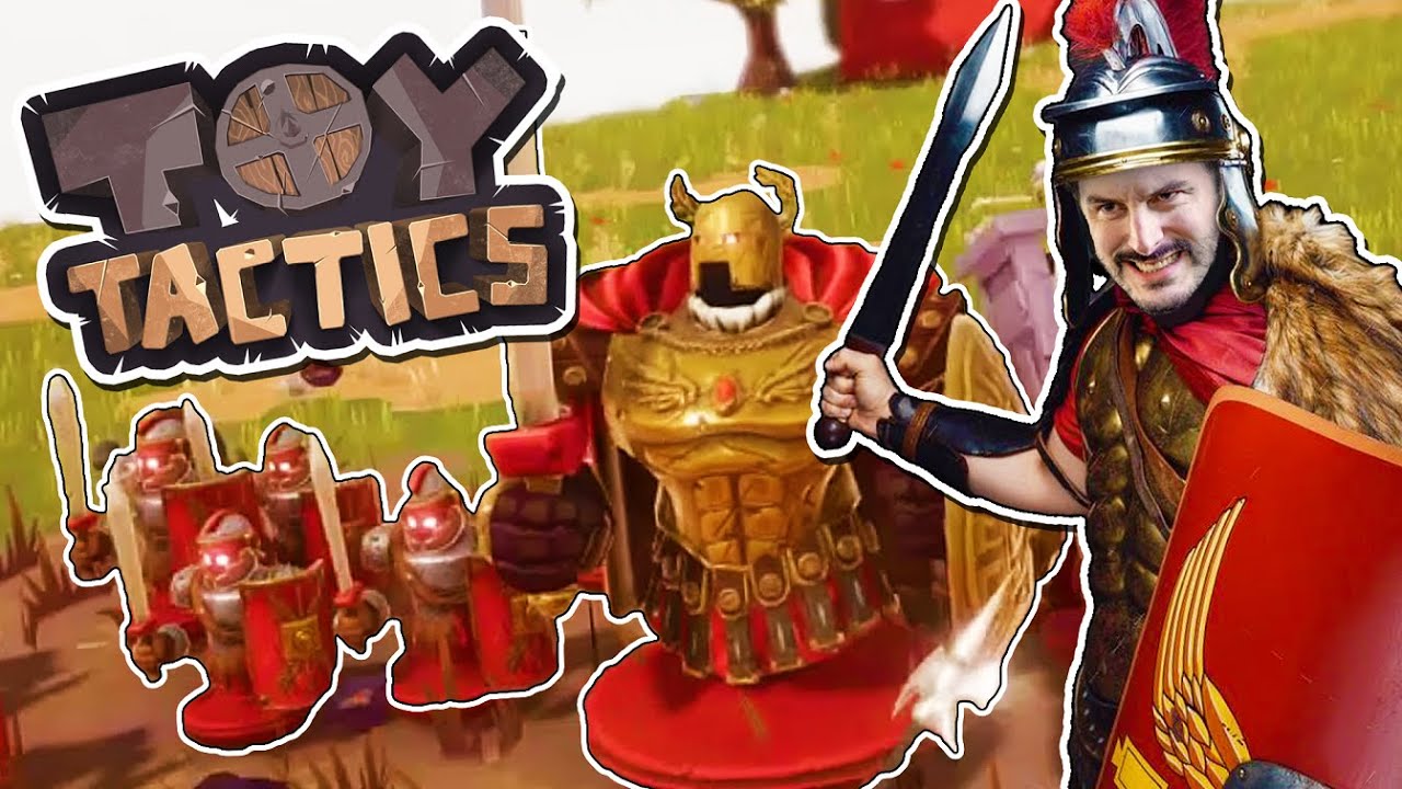 TOTALLY ACCURATE WARHAMMER SIMULATOR !! -Toy Tactics- [SPQR]