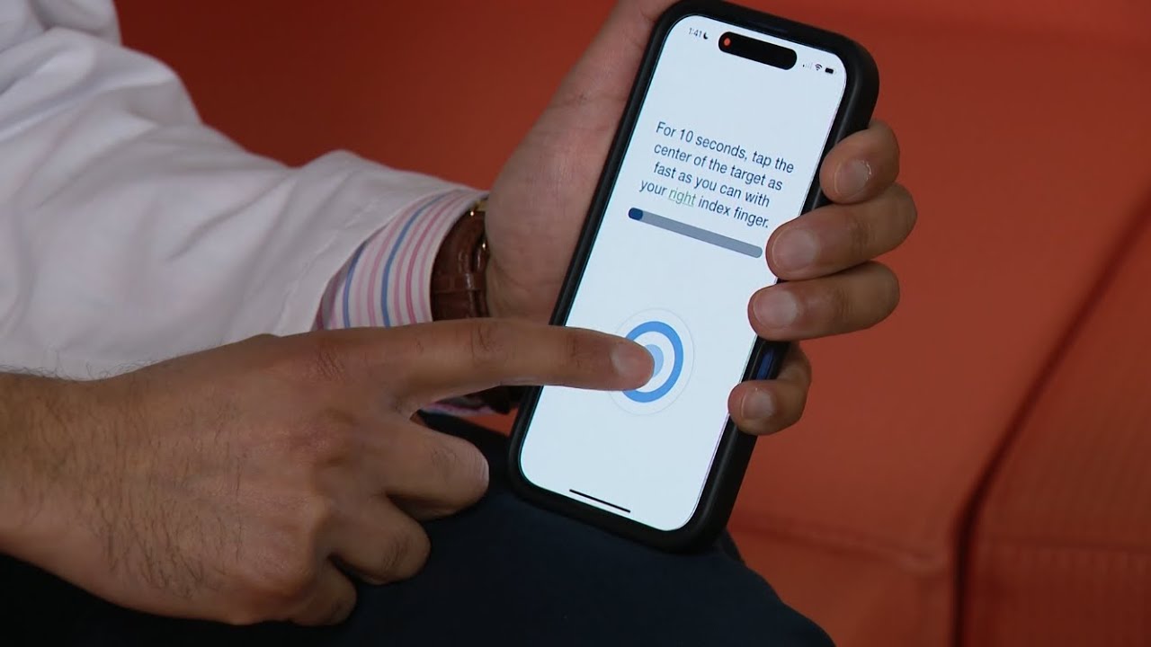 New app uses smartphone to spot stroke symptoms