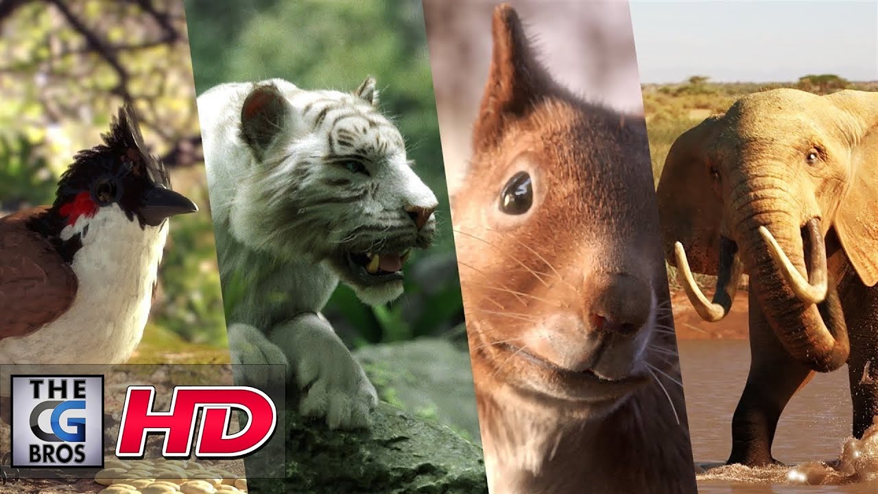 CGI & VFX Showreels: 