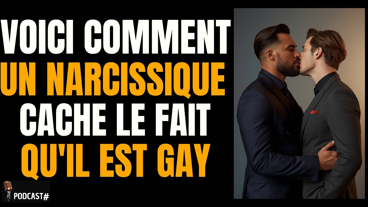 7 façons dont un narcissique cache son homosexualité en vous manipulant