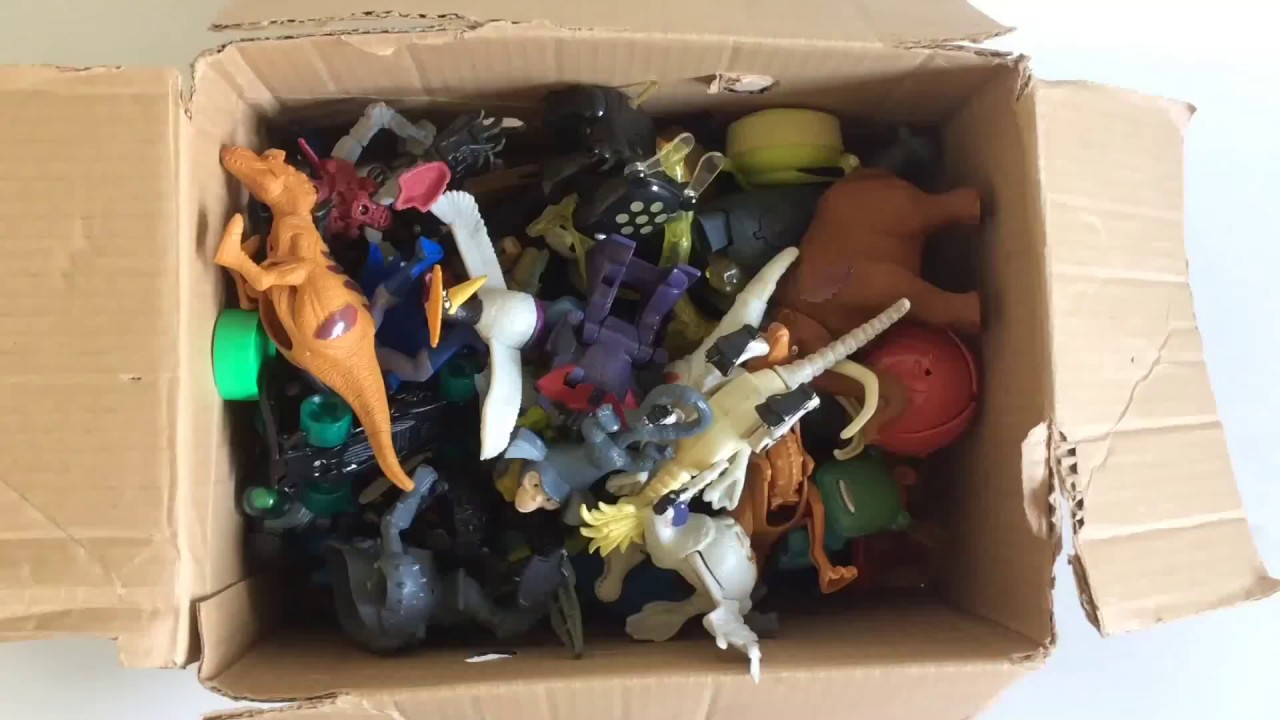TODAS AS MINHAS COLEÇÕES DO McDonald’s (Ben 10, A era do gelo, Bionicles, etc) . Figuras de ação 69