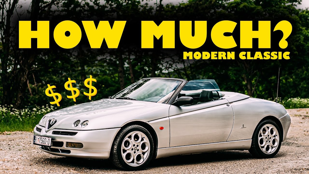 MY ALFA ROMEO SPIDER 916 2.0 TWIN SPARK!  MODERN CLASSIC? SHOULD YOU BUY ONE? OWNERS REVIEW