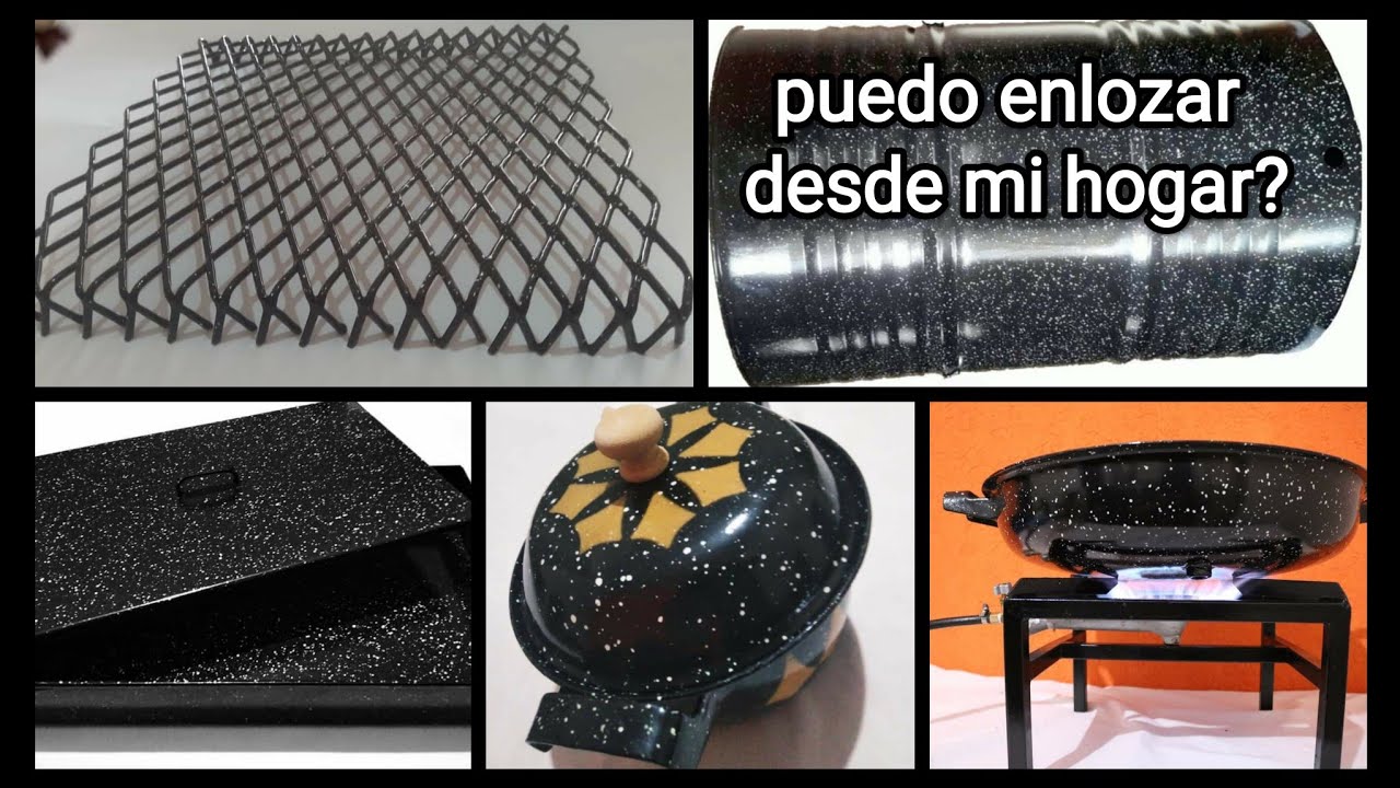 c&oacute;mo enlozar metales, (puedo enlozar desde mi hogar?)