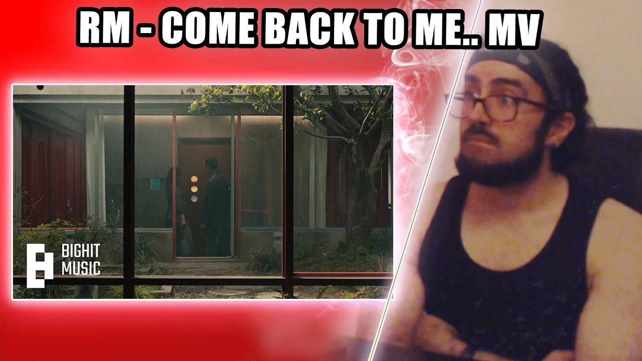 RM 'Come back to me' Official MV | Shiki Reaction