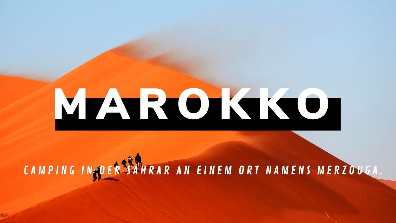 Morocco: Merzouga~ sand dunes✅Merzouga~ Sandd&uuml;nnen رمال صحراء مرزوكة