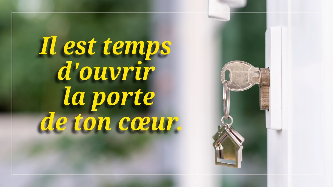 « Le message que ton cœur attendait depuis longtemps »