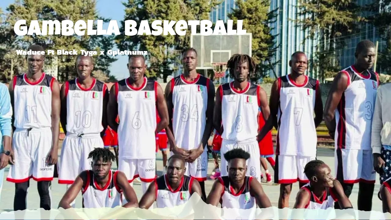 Waduce Ft. Black Tyga x Gplatnumz – Gambella Basketball (Official Audio)