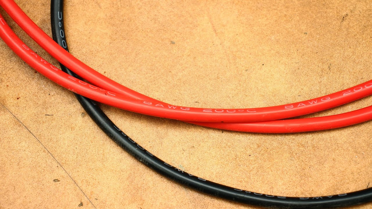Силовые провода 8AWG в термостойкой изоляции