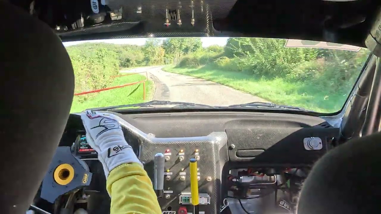 Rallye du Suran 2025 Es4 J.FERRIER / R.BRIDAY Peugeot 106 f2013