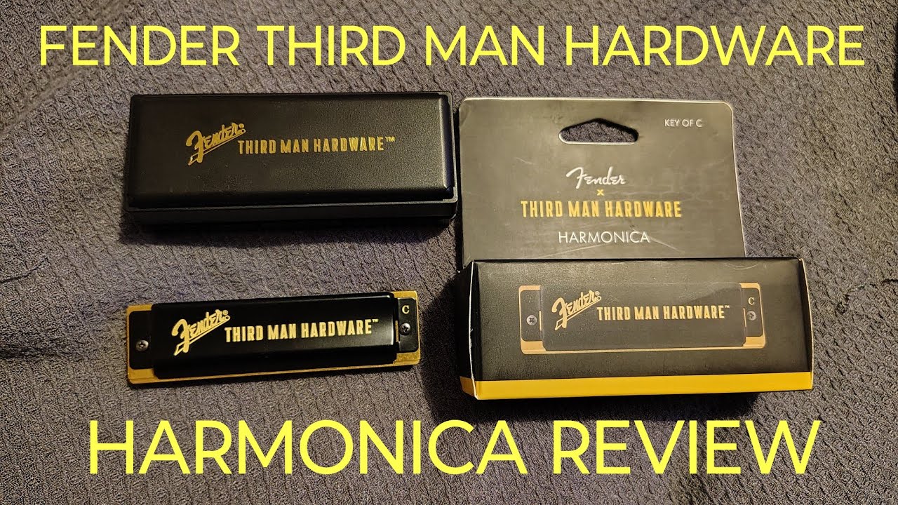 Fender Third Man Hardware Harmonica Review 