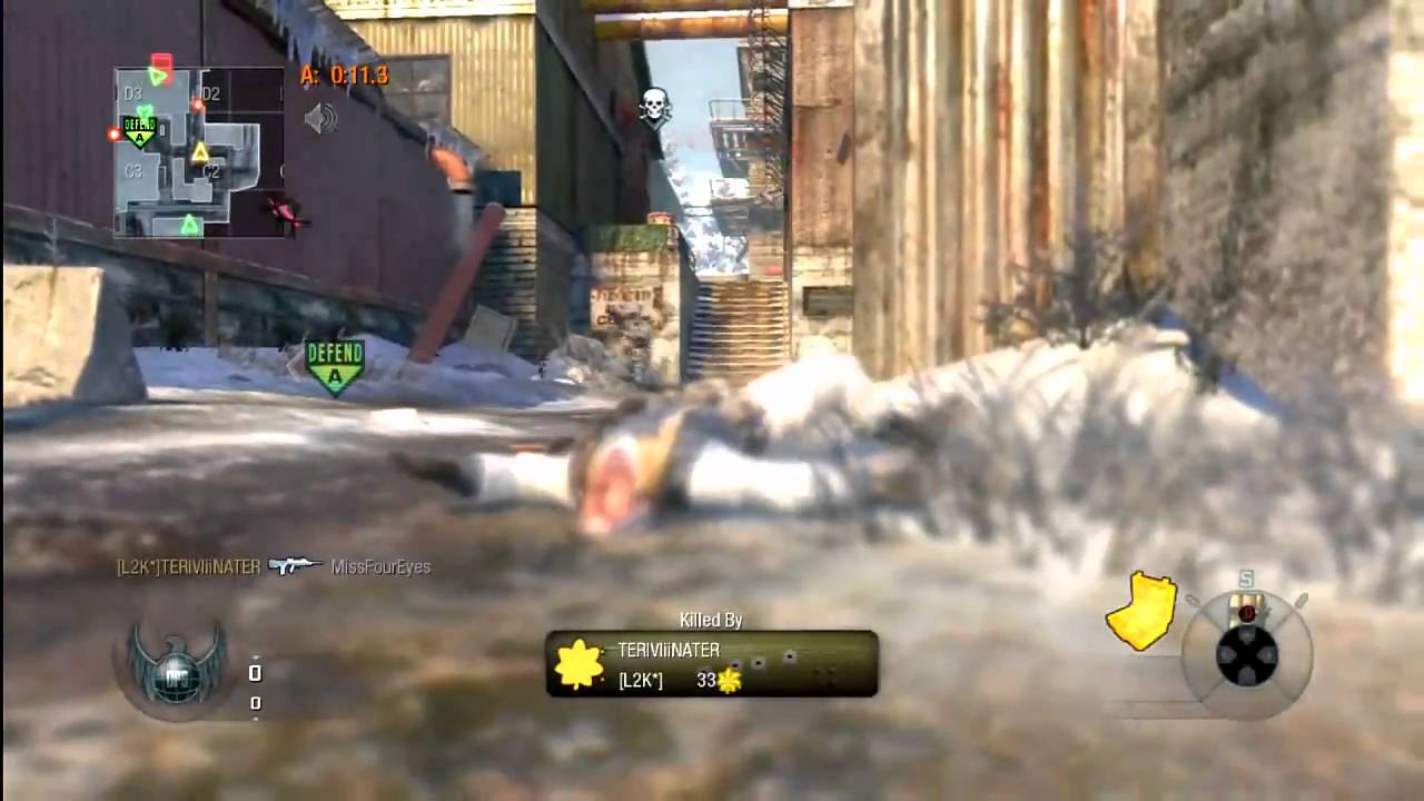 Call Of Duty: Black Ops - Team Tactical - Demolition - WMD - Live Commentary
