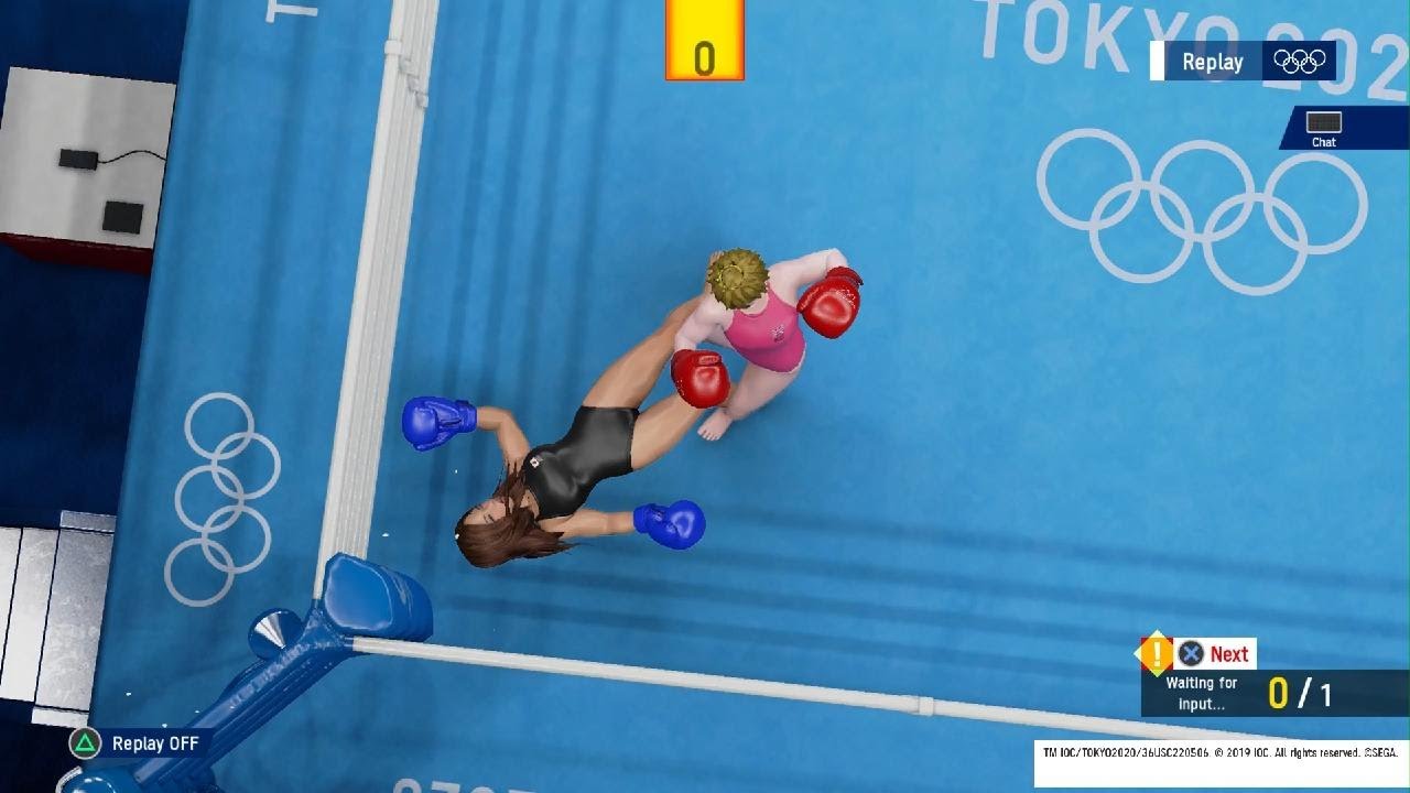 OLYMPIC GAMES TOKYO 2020Boxing Rank Swimset Beatrice vs Anya