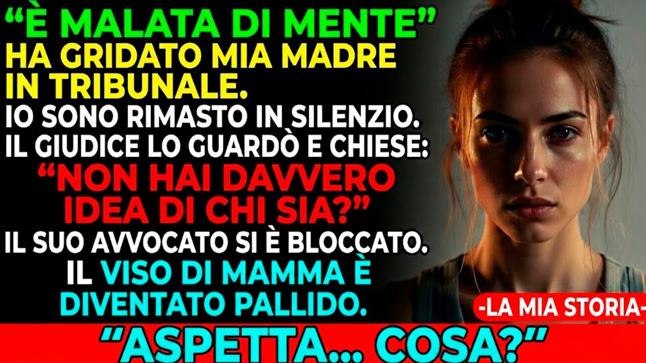 Mia madre mi ha dichiarata 