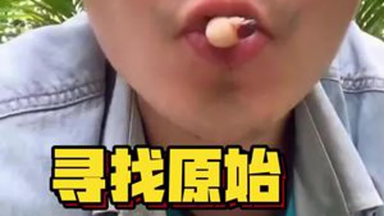 部落美食 #李忆探险家 #叙利亚古皂