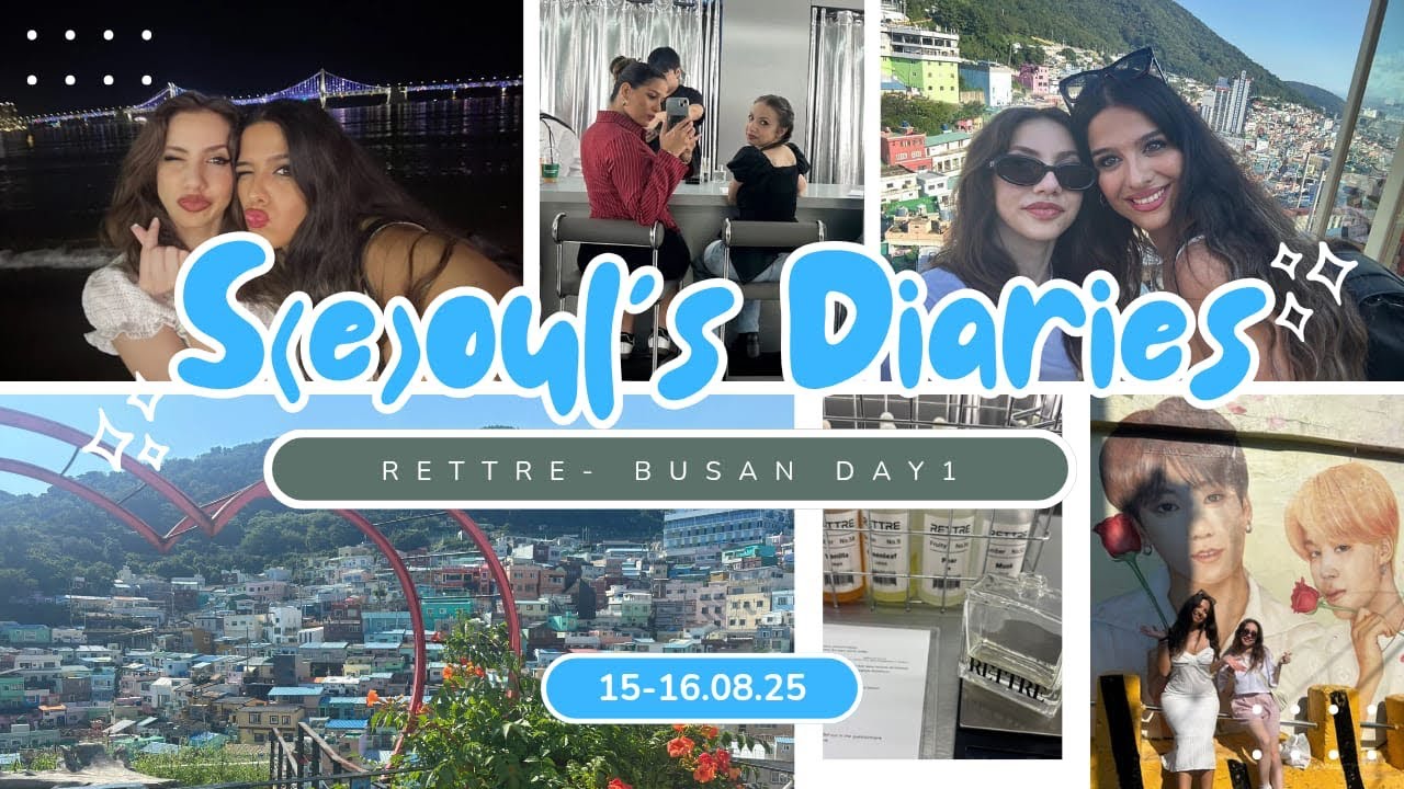 Seoul’s Diaries ~ 15-16.08.25 - Rettre and Busan day1