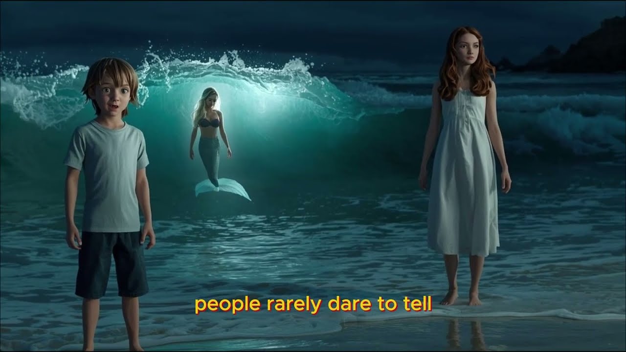She Was Taken by a Mermaid… and No One Knew Why Until Now