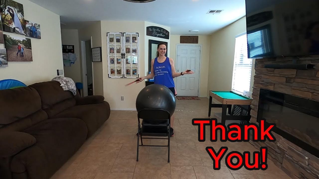 Cardio Drumming: R.O.C.K In The U.S.A by John Mellencamp