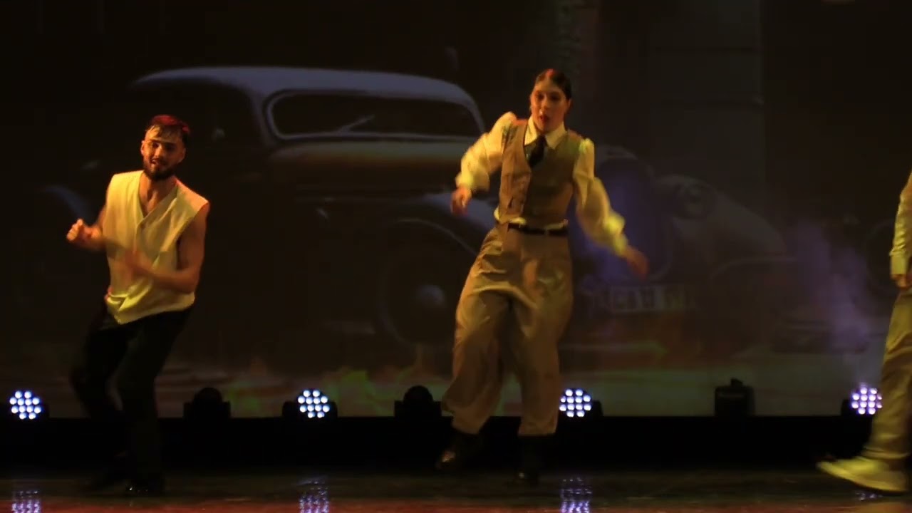 Bonnie e clyde  mix spettacolo  ck streetdance 2025