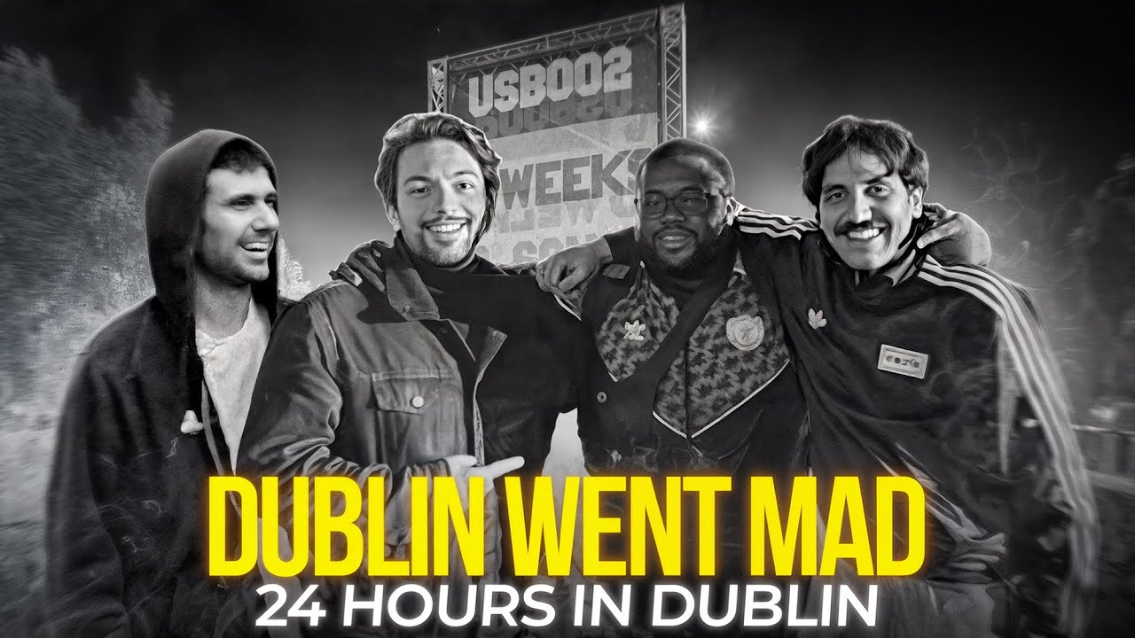 I Spent 24 Hours in Dublin for Fred Again’s USB002 Show