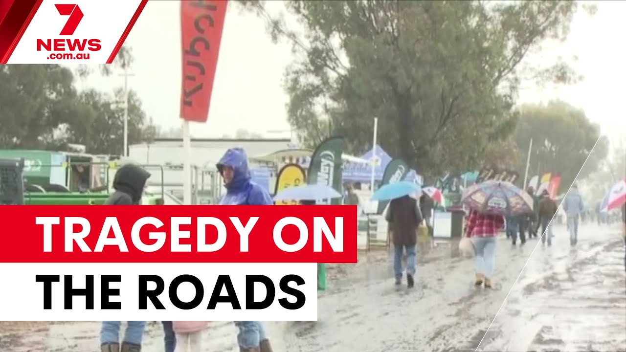 Deadly car crash and flooding devastate communities | 7NEWS
