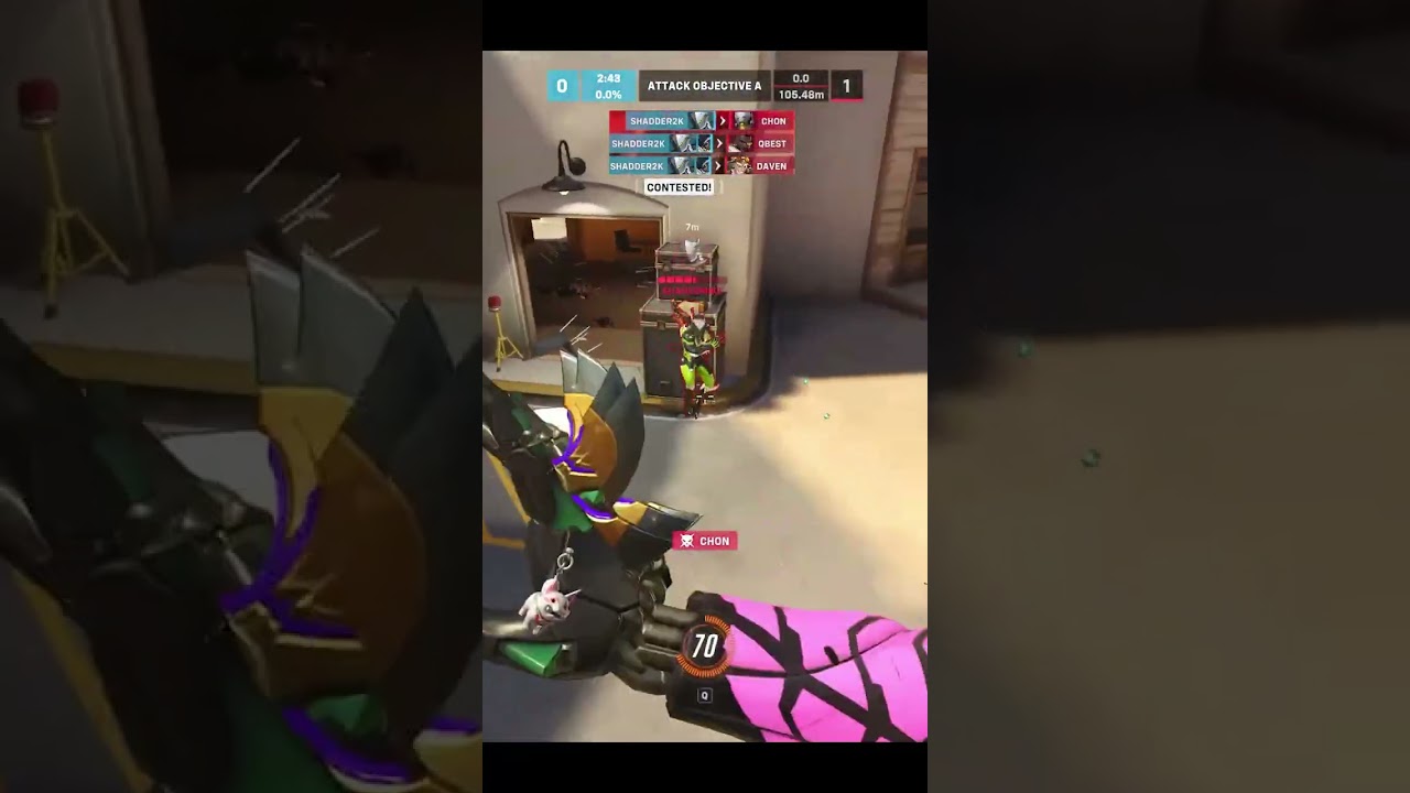Shadder2K Insane Genji 1v4
