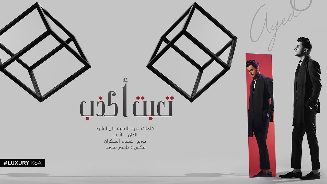 Ayed - Teabet Akzeb (Thaman Alam Album) | عايض - تعبت أكذب (من ألبوم ثمان آلام)