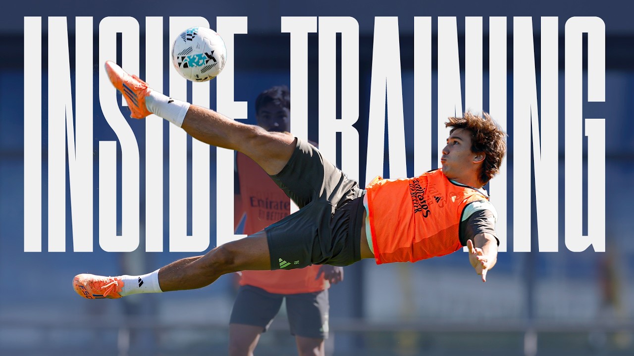 Real Madrid prepare for Villarreal clash! | Real Madrid City