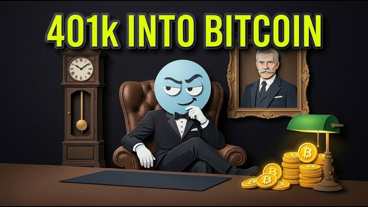 Your Life If You Put Your 401k Into Bitcoin