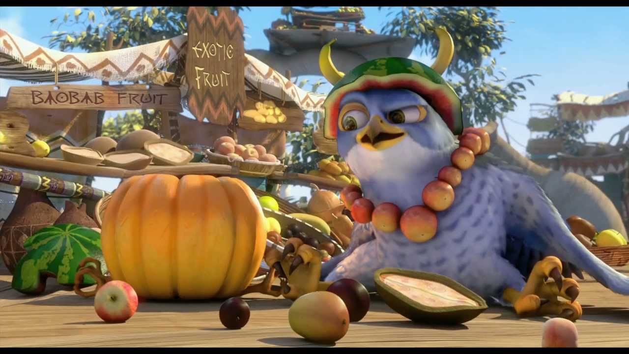 Zambezia Glad You Came